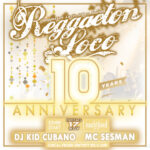 REGGAETON LOCO -10th anniversary-17.11.23