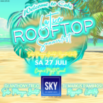 Welcome to COHI Latin Rooftop Sommerfest | SAMSTAG, 27.7.2024