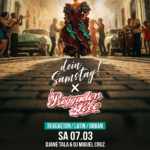 𝒹𝑒𝒾𝓃 𝒮𝒶𝓂𝓈𝓉𝒶𝑔  ✘  𝗥𝗘𝗚𝗚𝗔𝗘𝗧𝗢𝗡 𝗟𝗢𝗖𝗢 | 𝒮𝒶𝓂𝓈𝓉𝒶𝑔𝓈 𝒮𝓅𝑒𝒸𝒾𝒶𝓁  7. März