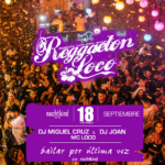 ★ℝ𝔼𝔾𝔾𝔸𝔼𝕋𝕆ℕ 𝕃𝕆ℂ𝕆 ♡bailar por última vez☼Viernes 18.Sept.